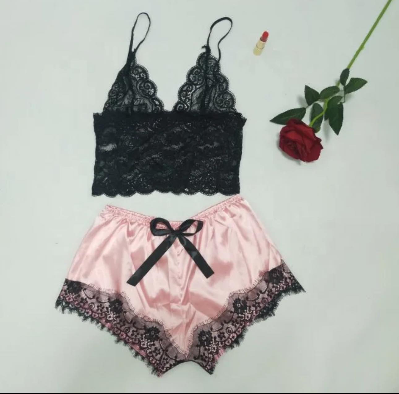 Nightie- 2Pcs Lingerie