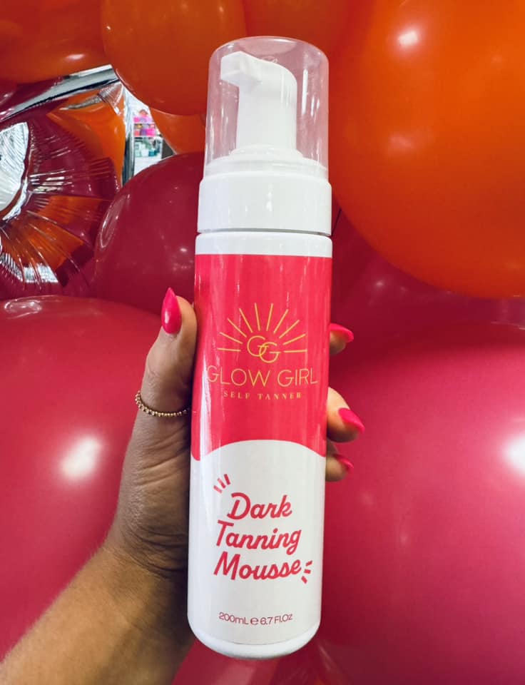 Glow Girl Tanning Mousse