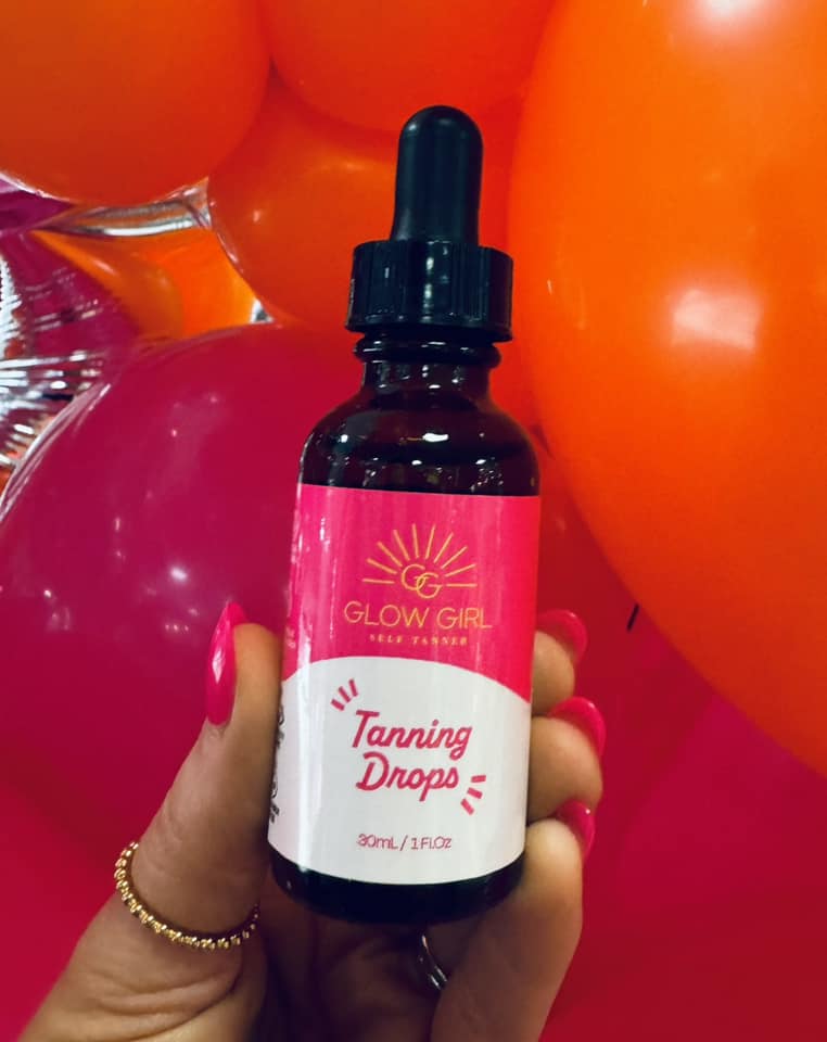 Glow Girl Tanning Drops