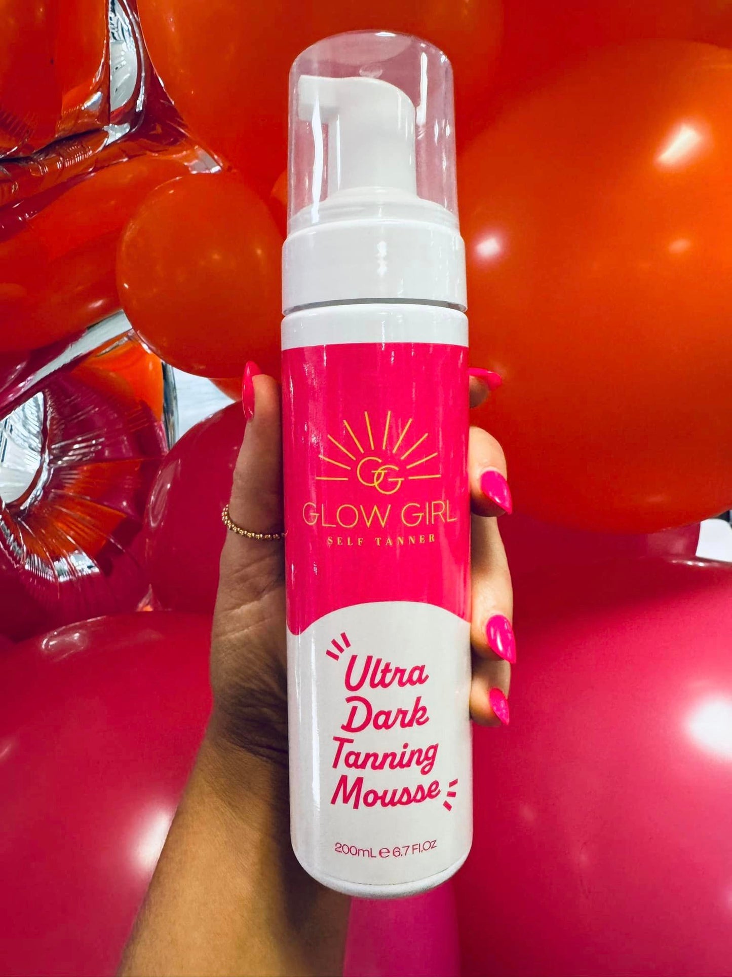 Glow Girl Tanning Mousse