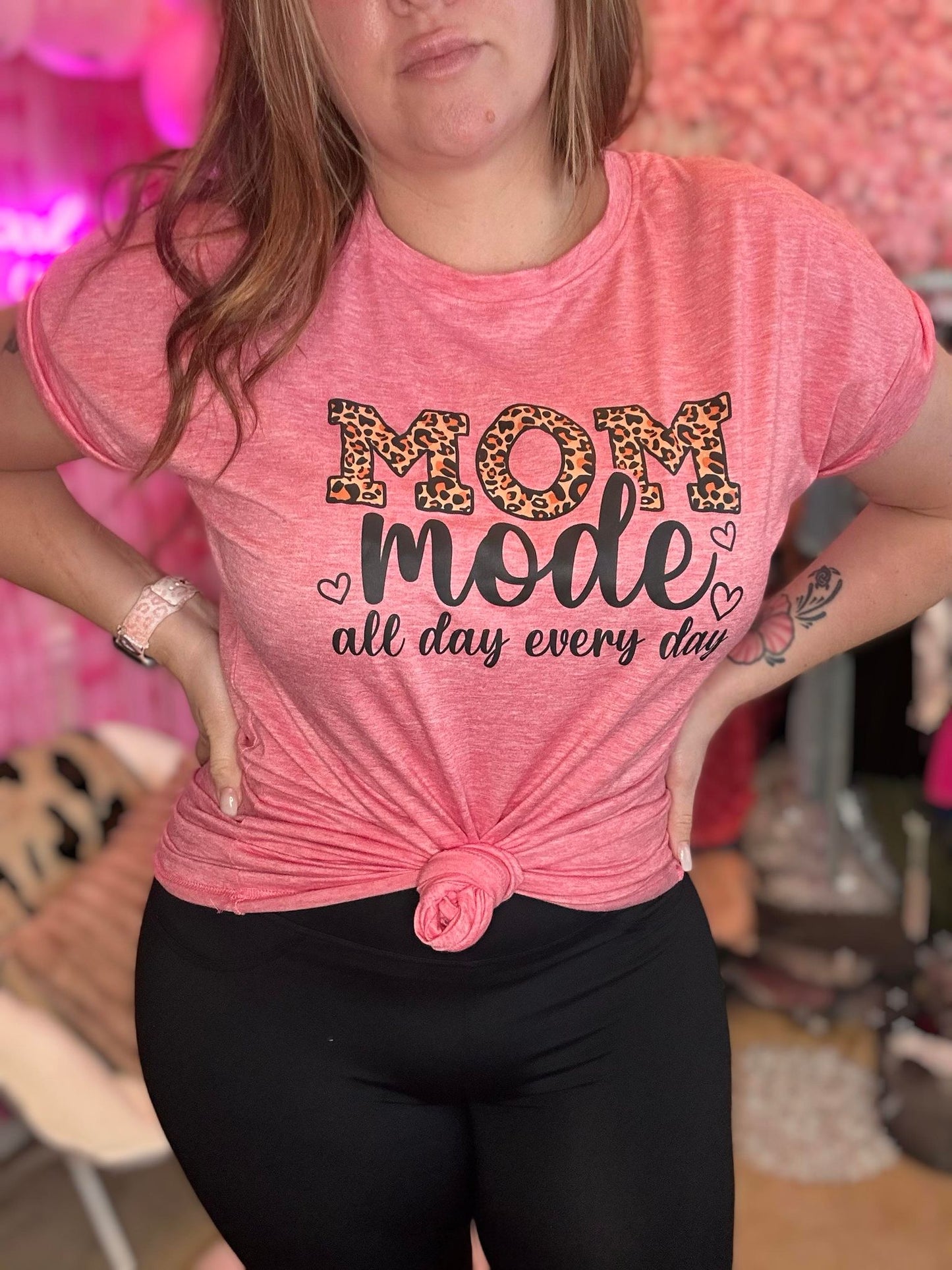 Mom Mode Universal Tee/Moo Moo