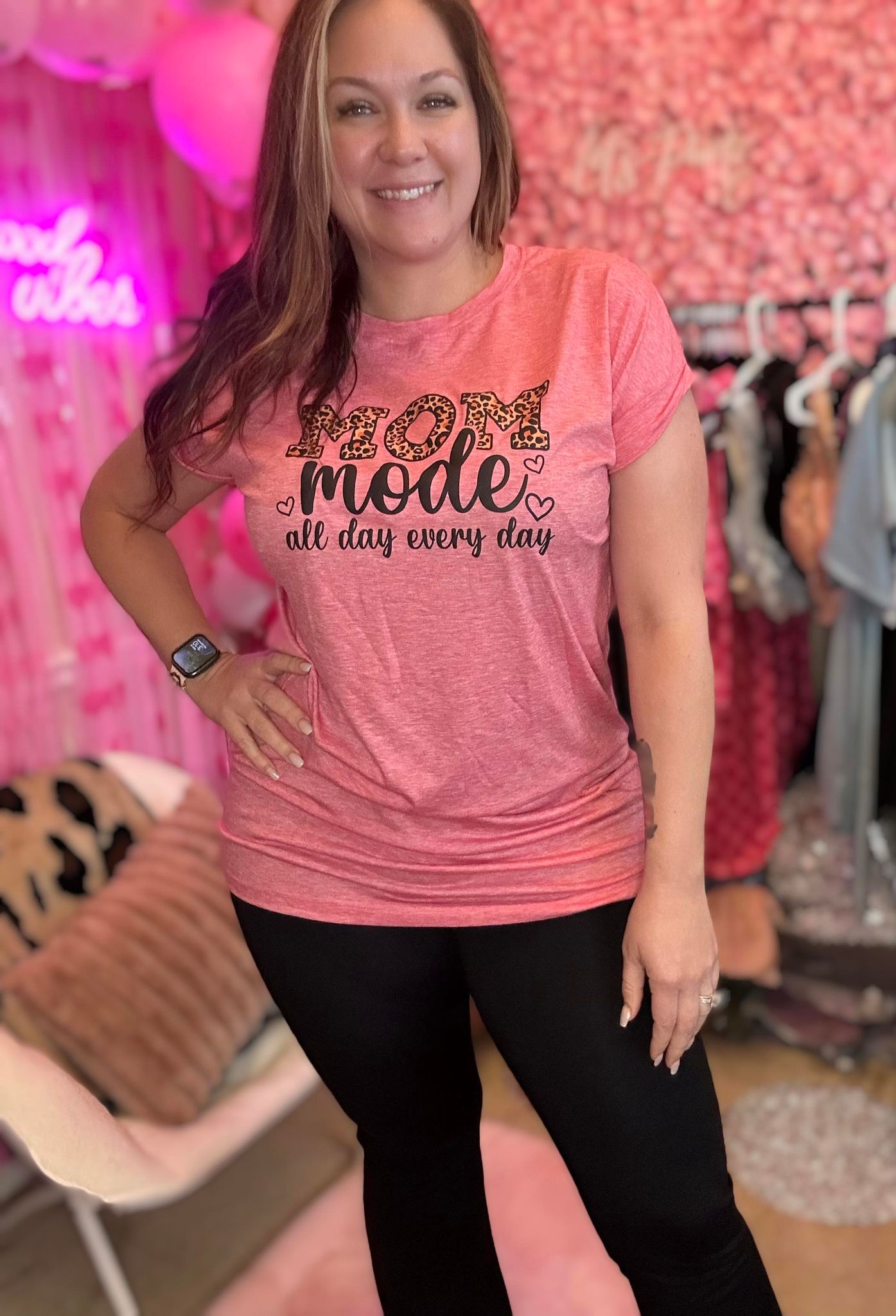 Mom Mode Universal Tee/Moo Moo