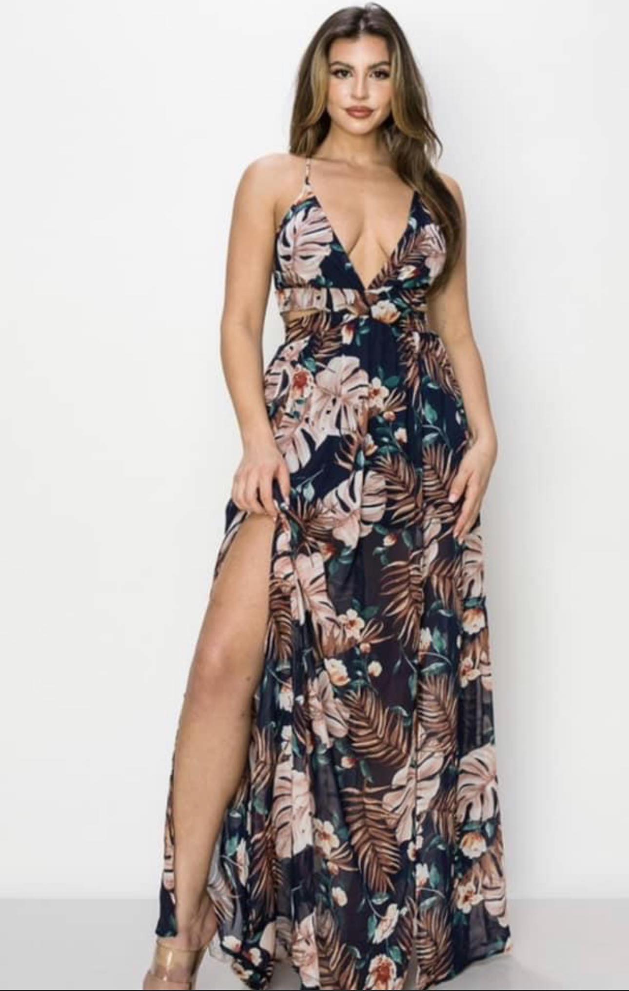 Summer Time Vibes Maxi